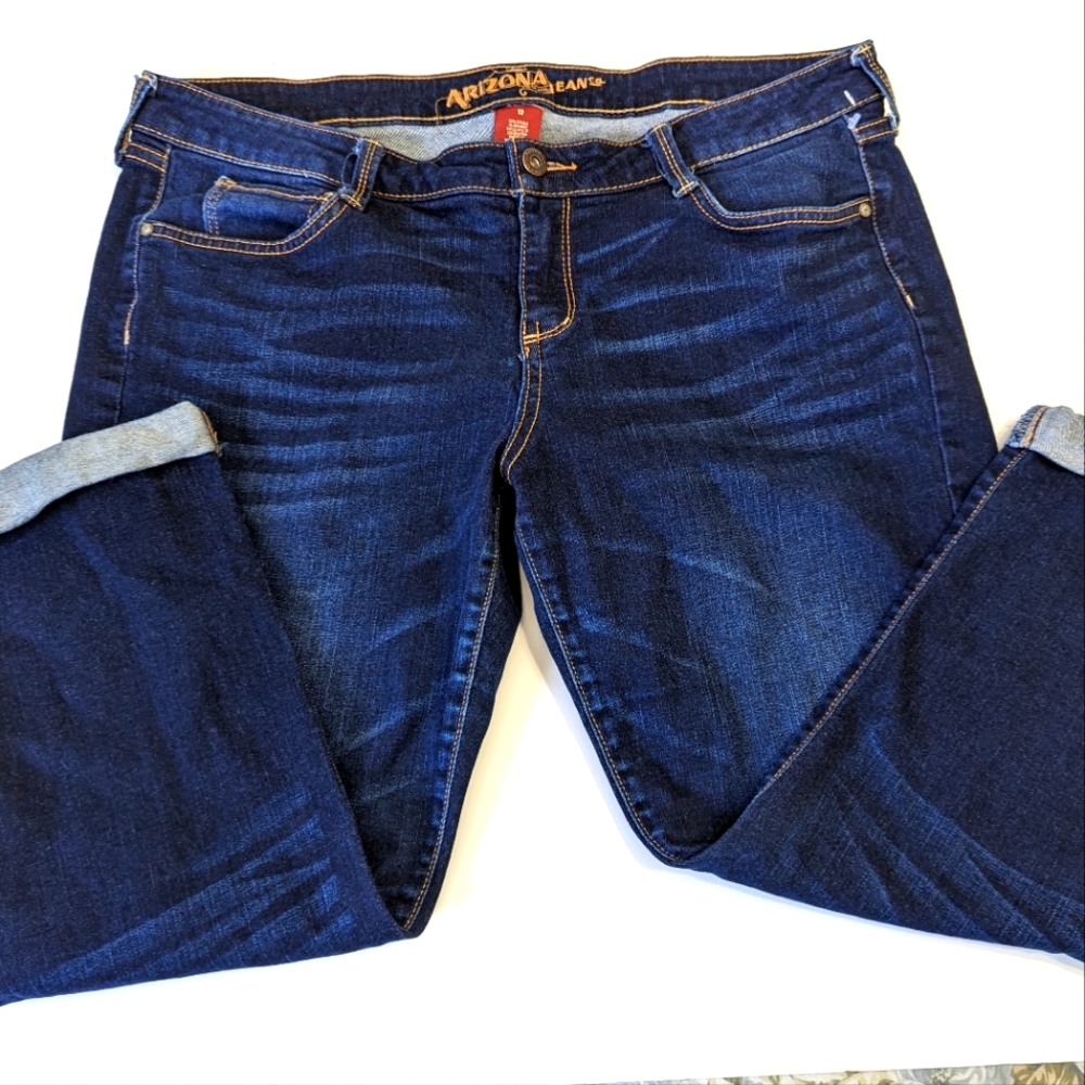 Arizona Jeans Capri Size 13